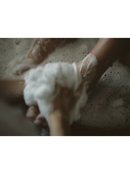 角質ケアができるサロン