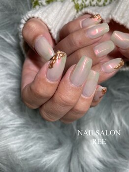 オーロラネイル