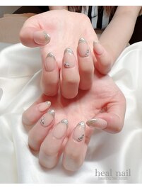 monthly定額B～ラメfrench.