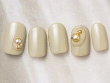 アイネイルズ 天神今泉店(I-nails)/【Yuka.t】ぽこぽこネイル