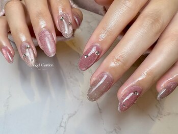 エンジェルガーデンネイル 池袋店(Angelgarden nail)/スカルプ10本フラッシュマグ