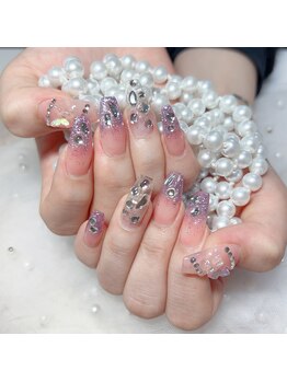 Mネイル/グラデーション