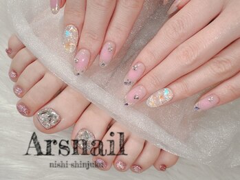 アルスネイル(Ars nail)/チークネイル