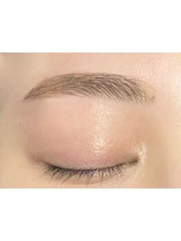 アイブロウメニューがあるサロン