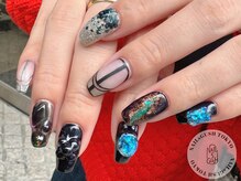 ネイルズガッシュ 溝の口店(NAILs GUSH)/Y2K/個性派/ダーク