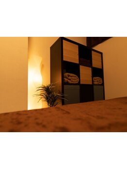 完全個室のリラクゼーションサロン