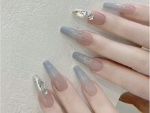 ウサギネイル 新大久保店(usagi nail)/グラテーションネイル