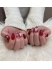 ■デザインネイル■アート6本コース〈オフ込み〉 ￥7700
