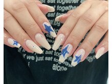 ルアナネイルナゴヤ(LUANA nail nagoya)/スカルプ∥星ネイル