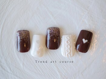 エン ダイカンヤマ(En'e daikanyama)/定額／トレンドアートコース♪