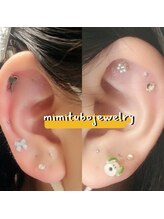 ピコ/耳つぼジュエリー