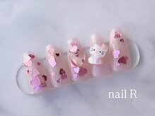 ネイルアイラッシュ アールエビス(R EBISU)/ハートネイル