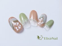 エリクサーネイル 五反田(Elixir Nail)/定額c やり放題／クーポン使用