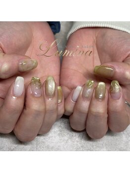 ニュアンスネイル