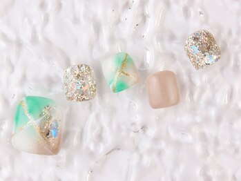 マリアール 札幌ステラプレイス店/【Foot】ストロングネイル