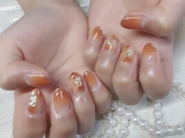 可愛いニュアンスネイル