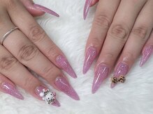 ティアラネイル(TIARA NAIL)/スカルプワンカラー¥10000