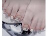《FOOT》韓国パーツ/シールも豊富にご用意♪やり放題コース 90分￥10000