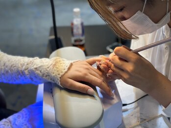 ヴェスパー ネイル(Vesper Nail)/丁寧でハイレベルな施術