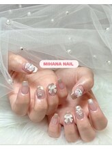 ミハナ(MIHANA )/キラキラネイル