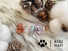 キキネイル 二子玉川(kikinail)/9.10月限定ハロウィンネイル