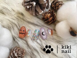 9.10月限定ハロウィンネイル
