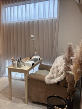 トゥリートップ(Treetop)の写真/【下曽根】9/25 NEW OPEN！ウッド調の落ち着いた雰囲気の完全プライベートサロン♪爪のお悩みはTreetopへ