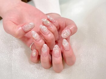 ラビーネイルズ 小倉魚町(Lovvy nails)/きらきらネイルデザイン☆