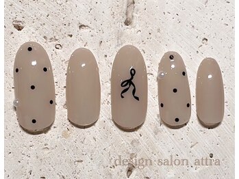 ネイルサロン アトラ(design salon attra)/初回オフ無料7700円