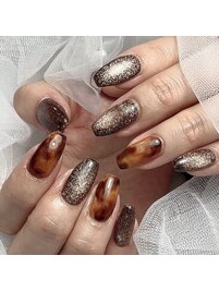 お洒落さんは鼈甲チョイス