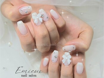 エミュー(Emieux)/ストーンリボンパーツ