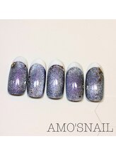アモズネイル さっぽろ東急百貨店(AMO'S NAIL)/９９００円デザイン