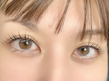 バイエミー(by emy)/ふんわりまつげパーマ