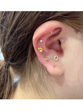 アンシャンテモア(ENCHANT MOI)/耳ツボジュエリー