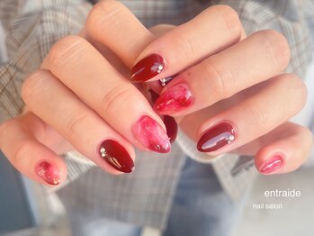 ワンホン風ちゅるちゅるマーブル