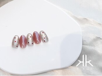 ケーツーネイル(k-two nail)/12月monthly《design course》