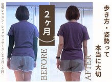 ミュカ(Miyuka)/肩がスッキリ＆ヒップもキュッ☆