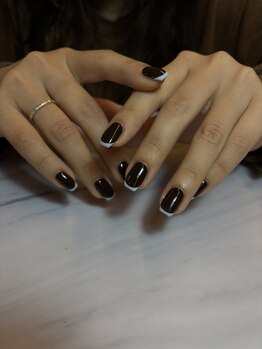 アサンタネイル(Asante nail)/フレンチ　　若杉