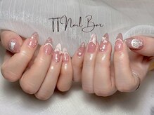 ティティネイルバー(T.T Nail Bar)/雪結晶ネイル