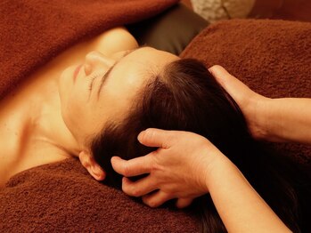 アクア スキンの写真/【癒しの極上ドライヘッドスパ】心地のいい空間での究極の癒しを堪能!”心と身体を根本からリフレッシュ”