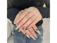 アンナネイル(ANNA Nail)/ドットフレンチ