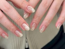 and &nbsp;w/Laque mini/＊塗りかけマグネットネイル＊