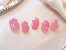 ラジュルネ(nail&eyelash La journee)/オフィスネイル