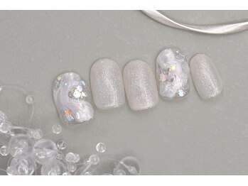 5000円 パールジェル クリア