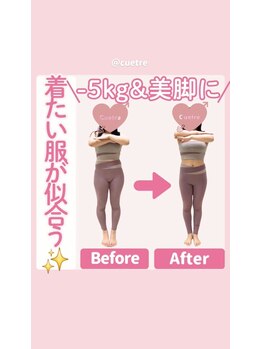 キュートレ 門前仲町店(Cuetre)/お客様のビフォアフ♪