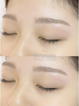 オルテンシア(Ortensia)の写真/【ふんわりうす眉】
自己流には限界がある眉ケア。プロの手で新習慣をはじめよう。

