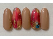 ディーネイル 京橋(D-nail)/15番 2019秋デザインコンテスト