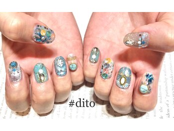 ディート(dito)/Hand/ design