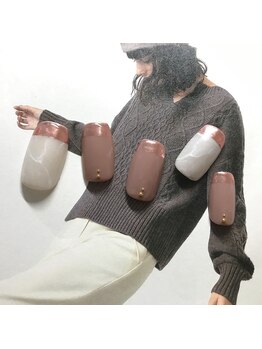 ネイルアンドアイラッシュサロン エスポアール(nail&eyelash salon espoir)/先端ミラー 75分コース