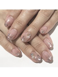 ピンクホログラデビジュー